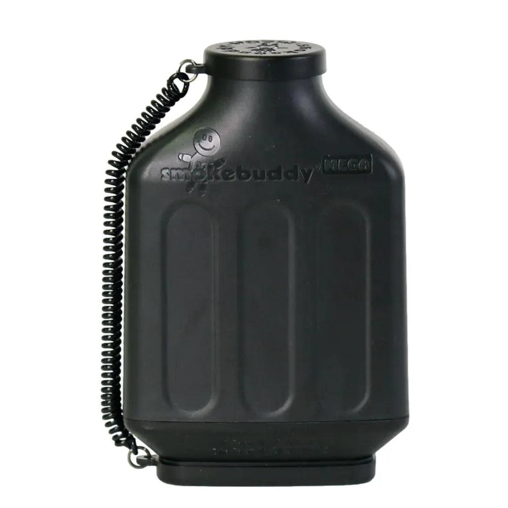 Black Smokebuddy MEGA Personal Air Filter - Insomnia Smoke