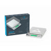 On Balance NV-3000 Envy Digital Mini Scale (3000g x 0.1g) - Insomnia Smoke