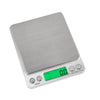 On Balance NV-3000 Envy Digital Mini Scale (3000g x 0.1g) - Insomnia Smoke