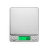 On Balance NV-3000 Envy Digital Mini Scale (3000g x 0.1g) - Insomnia Smoke