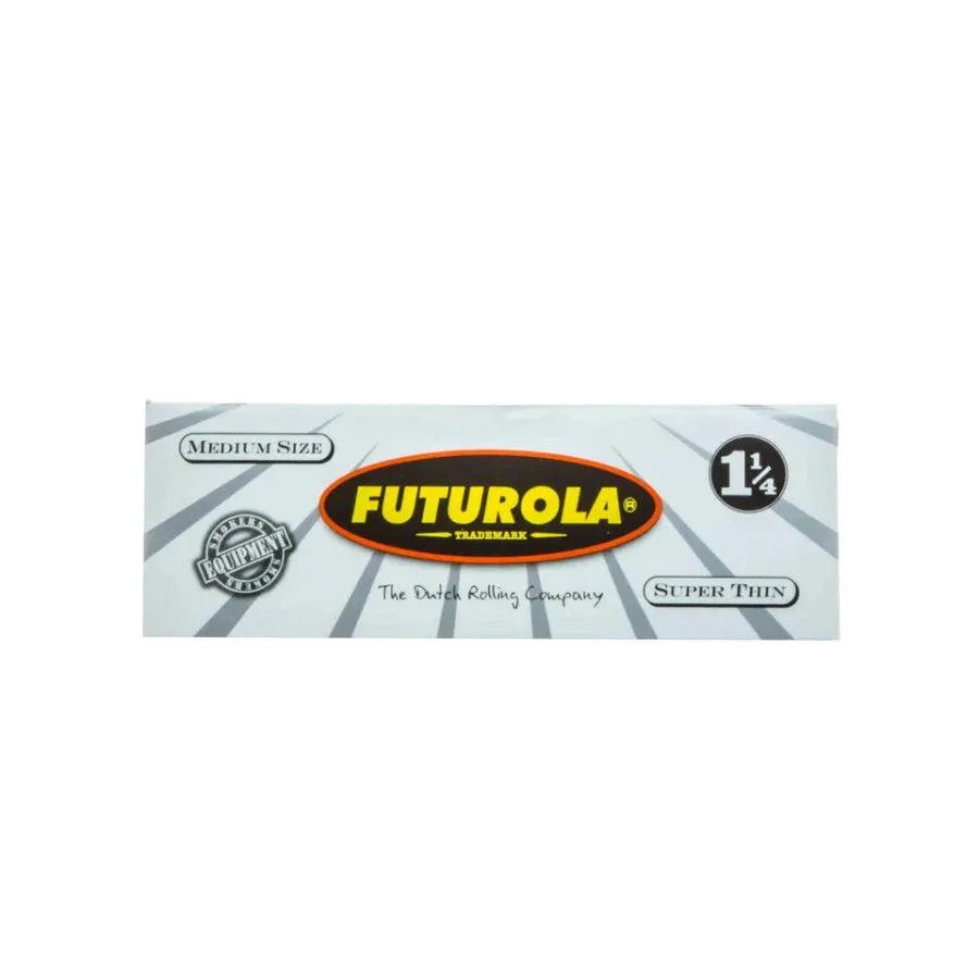 Futurola Medium Super Thin 1 1/4 Rolling Papers - Insomnia Smoke