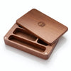 Heady Dad Oakleaf Mini Case Stash Box With Glass One Hitter - Insomnia Smoke