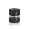 Kannastör 4-Piece Multi Chamber Jar Body Grinder 2.2" - Insomnia Smoke