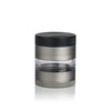 Kannastör 4-Piece Multi Chamber Jar Body Grinder 2.2" - Insomnia Smoke