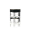 Kannastör 4-Piece Multi Chamber Jar Body Grinder 2.2" - Insomnia Smoke