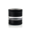 Kannastör 4-Piece Multi Chamber Jar Body Grinder 2.5" - Insomnia Smoke