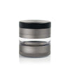 Kannastör 4-Piece Multi Chamber Jar Body Grinder 2.5" - Insomnia Smoke