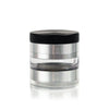 Kannastör 4-Piece Multi Chamber Jar Body Grinder 2.5" - Insomnia Smoke