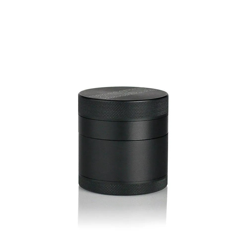 Kannastör 4-Piece Multi Chamber Solid Body Grinder 2.2" - Insomnia Smoke