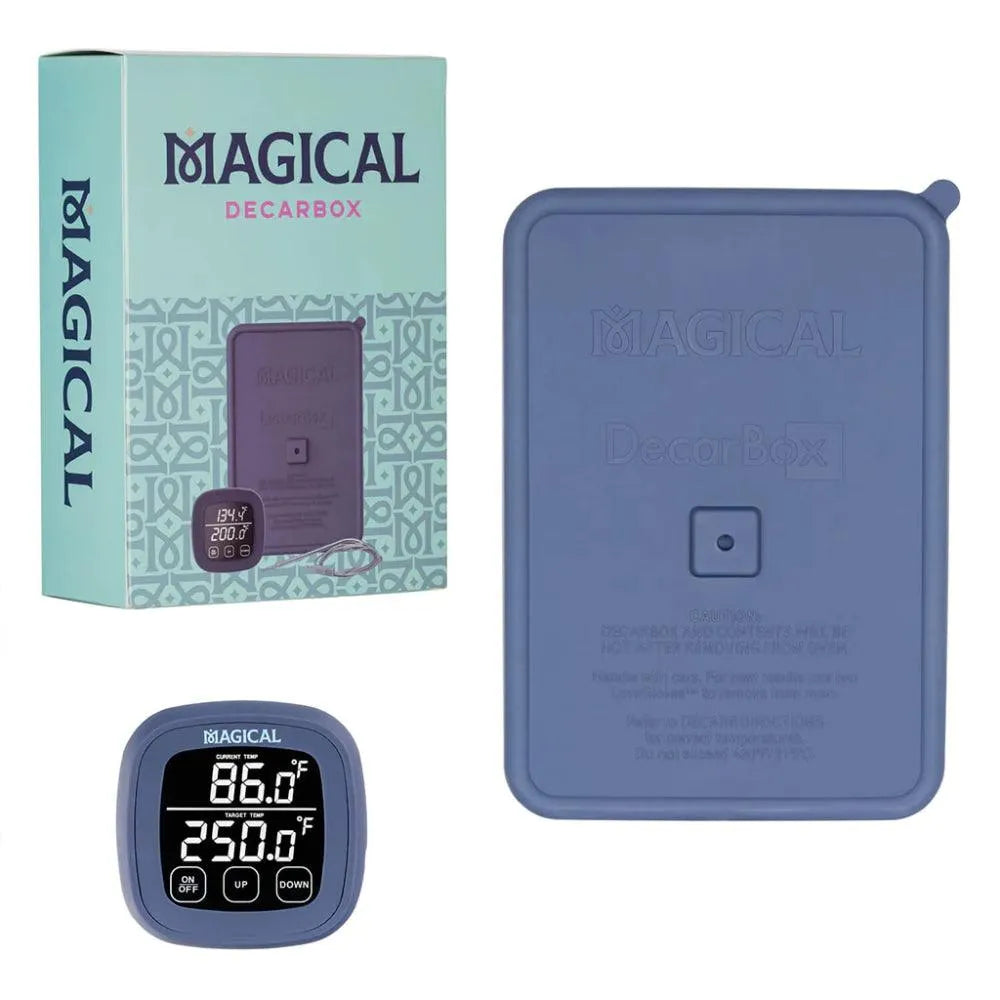 Magical DecarBox Thermometer Combo Pack - Insomnia Smoke