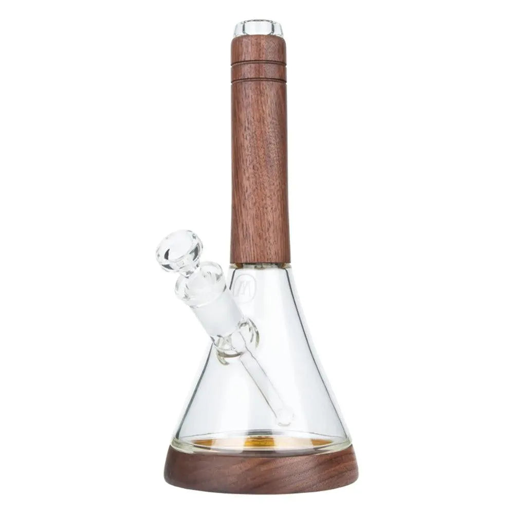 Marley Natural Glass Water Pipe - Insomnia Smoke