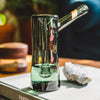 Marley Natural Smoked Glass Bubbler - Insomnia Smoke