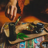Marley Natural Smoked Glass Bubbler - Insomnia Smoke