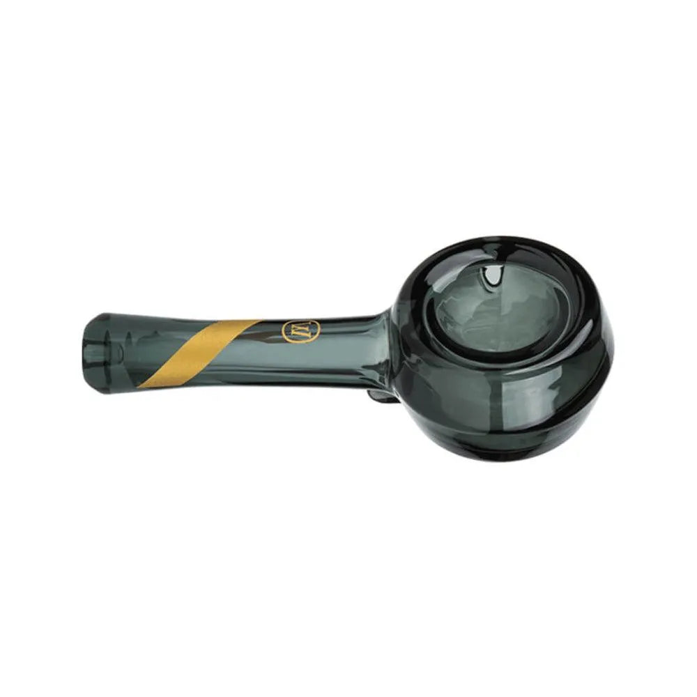 Marley Natural Smoked Glass Spoon Pipe - Insomnia Smoke