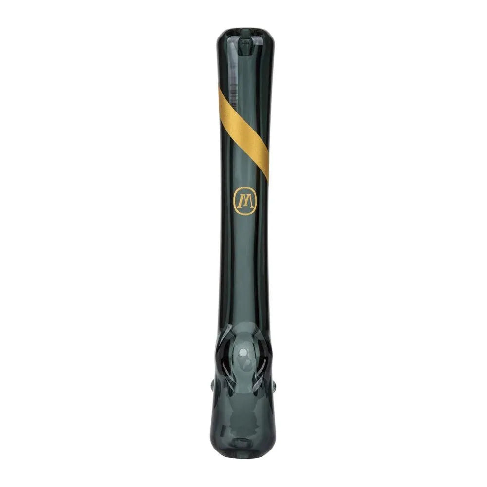 Marley Natural Smoked Glass Steamroller - Insomnia Smoke