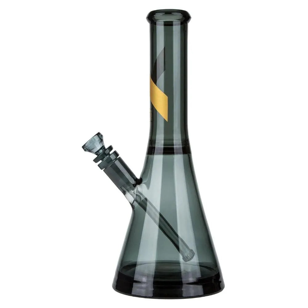Marley Natural Smoked Glass Water Pipe - Insomnia Smoke