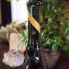 Marley Natural Smoked Glass Water Pipe - Insomnia Smoke