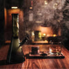 Marley Natural Smoked Glass Water Pipe - Insomnia Smoke