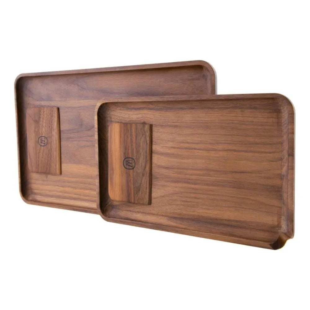 Marley Natural Tray With Scraper - Insomnia Smoke