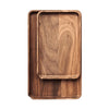 Marley Natural Tray With Scraper - Insomnia Smoke