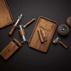 Marley Natural Tray With Scraper - Insomnia Smoke
