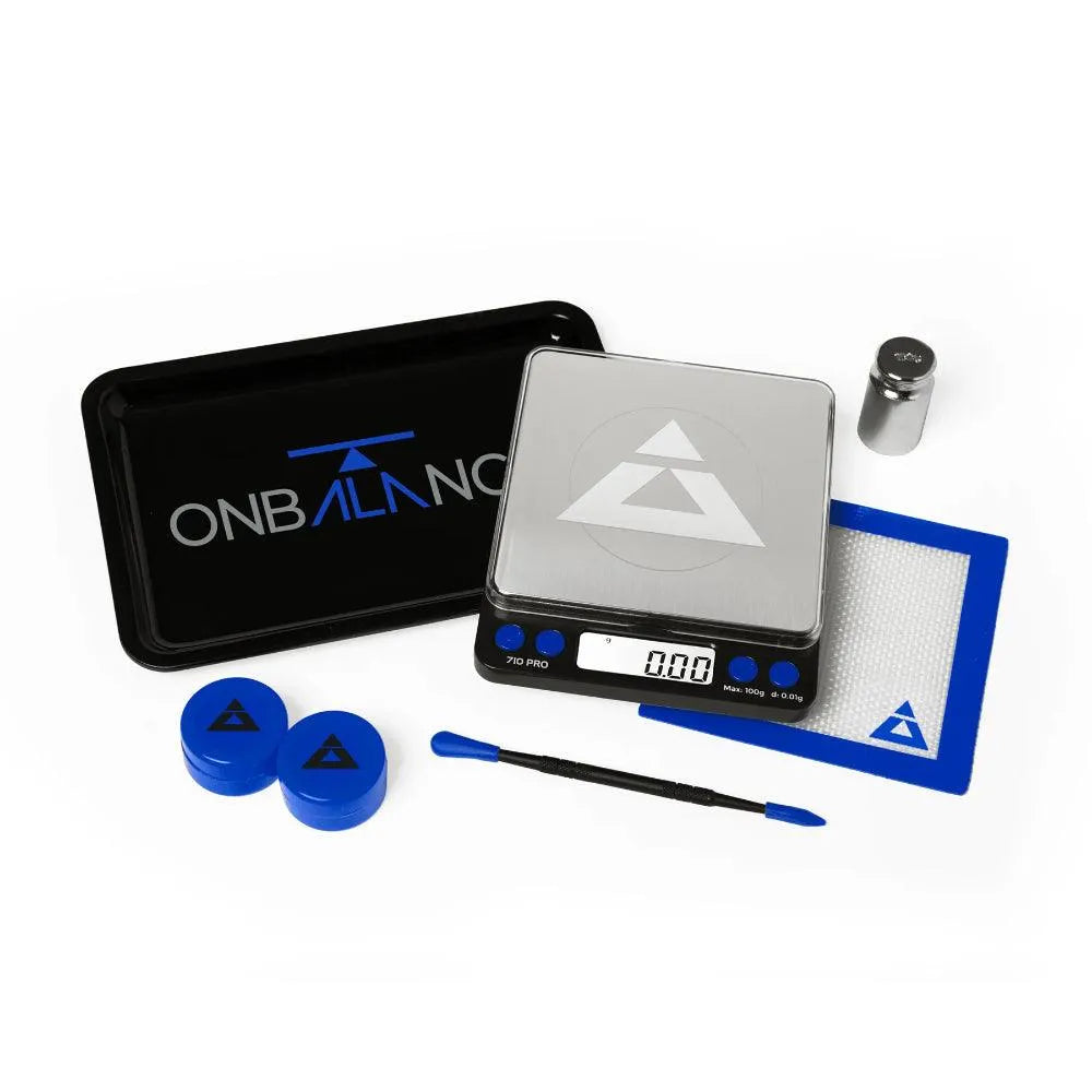 On Balance 710-PRO Concentrate Scale Kit (100g x 0.01g) - Insomnia Smoke