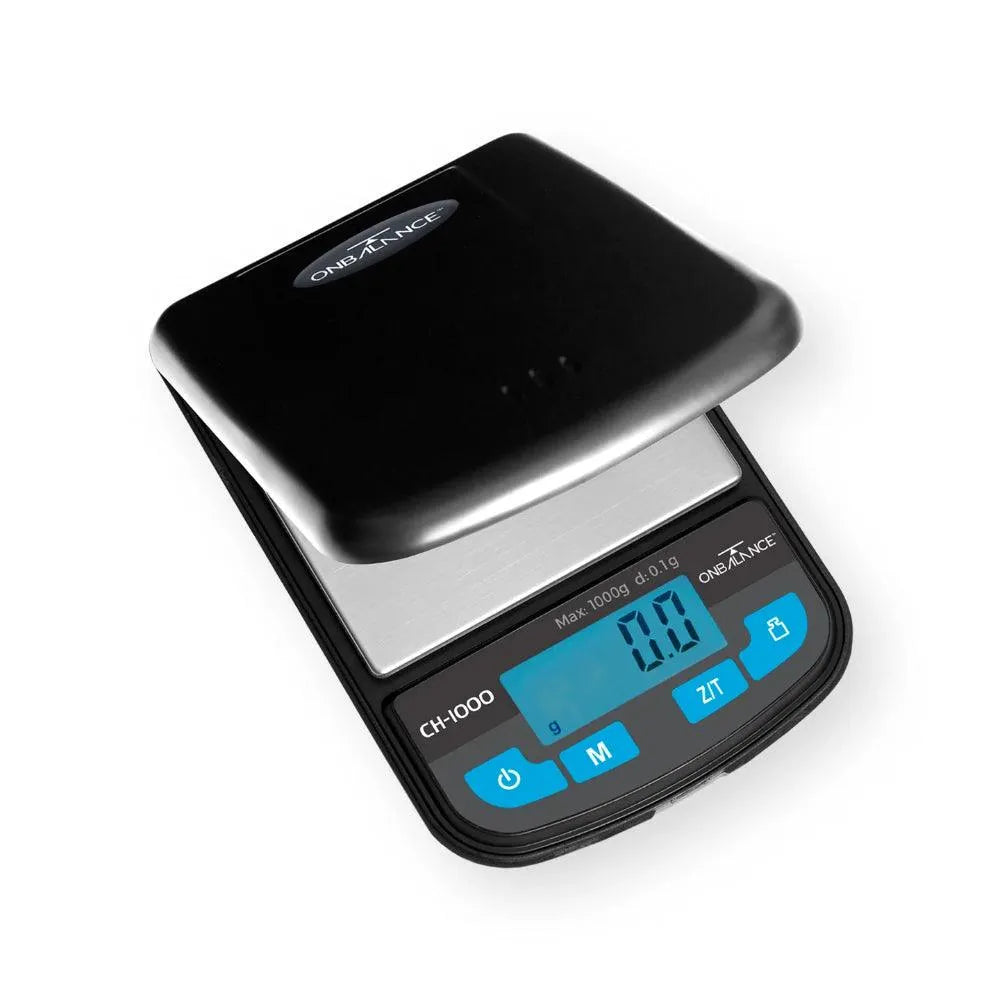 On Balance CH-1000 Champion Miniscale (1000g x 0.1g) - Insomnia Smoke