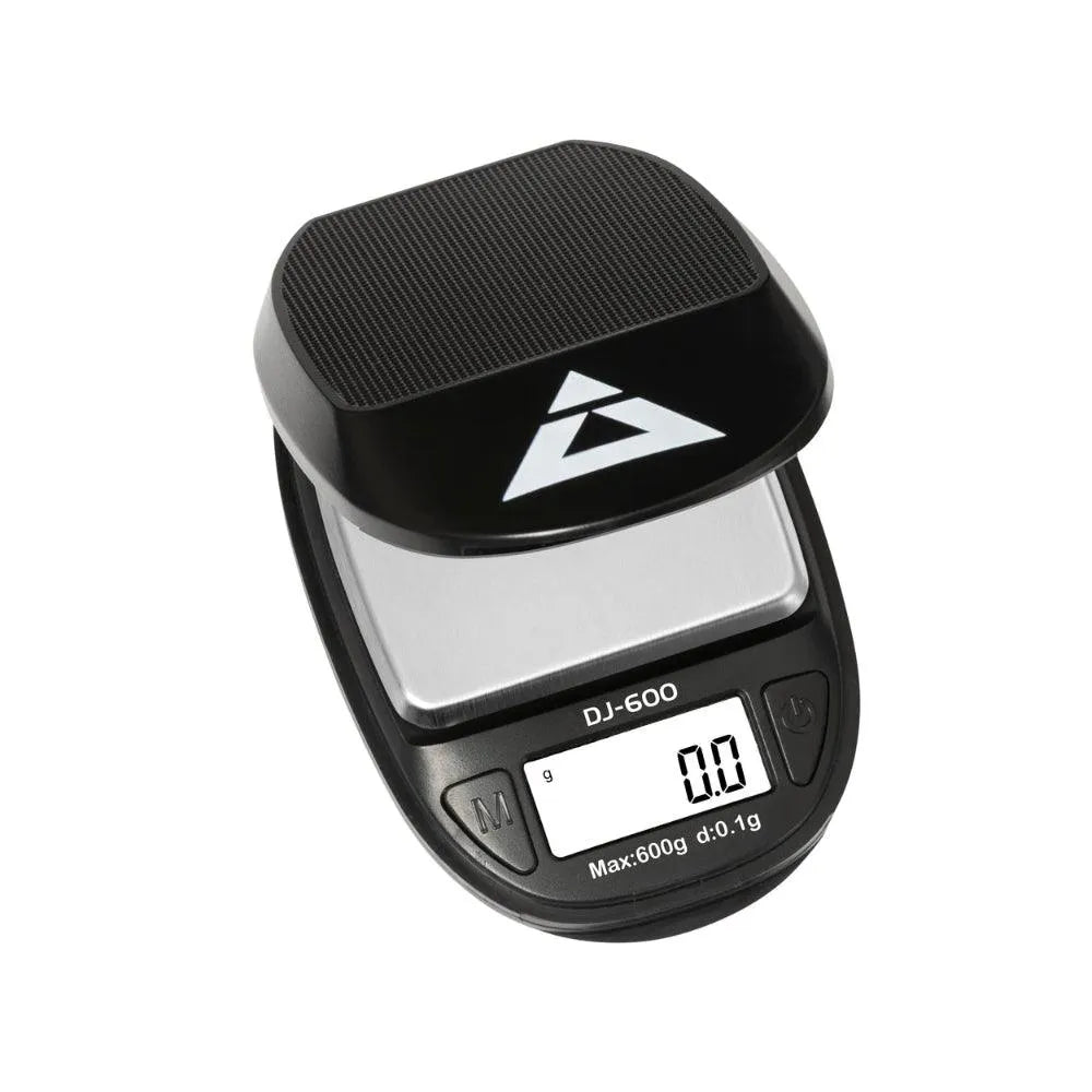 On Balance DJ-600-BK Jewel Miniscale Black (600 x 0.1g) - Insomnia Smoke
