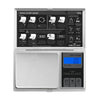 On Balance DZT-1000-SL Large Tray MiniScale (1000 x 0.1g) - Insomnia Smoke