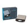 On Balance IS-5KG-BK Intrepid Series Compact Bench Scale (5kg x 0.1g) - Insomnia Smoke