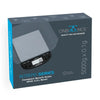 On Balance IS-5KG-BK Intrepid Series Compact Bench Scale (5kg x 0.1g) - Insomnia Smoke