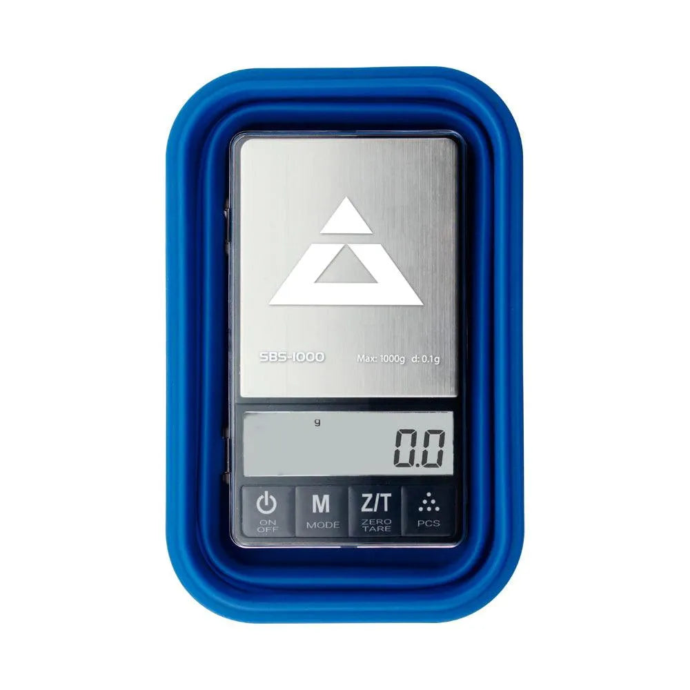 On Balance SBS-1000 The Original Silicone Bowl Scale Blue (1000g x 0.1g) - Insomnia Smoke