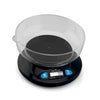 On Balance KB-2000 Versatile Kitchen Scale (2000g x 0.1g) - Insomnia Smoke