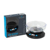 On Balance KB-2000 Versatile Kitchen Scale (2000g x 0.1g) - Insomnia Smoke