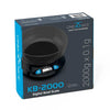 On Balance KB-2000 Versatile Kitchen Scale (2000g x 0.1g) - Insomnia Smoke