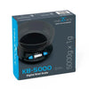 On Balance KB-5000 Versatile Kitchen Scale (5000g x 1g) - Insomnia Smoke