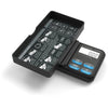 On Balance MAR-100 Marine IP-65 Rated Mini Scale (100g x 0.01g) - Insomnia Smoke