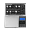 On Balance MZ-1000-SL Myco MZ Series Miniscale (1000g x 0.1g) - Insomnia Smoke