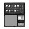 On Balance MZ-200-BK Myco Mz Series Miniscale (200g x 0.01g) - Insomnia Smoke