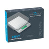 On Balance NV-500 Envy Digital Mini Scale (500g x 0.1g) - Insomnia Smoke