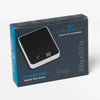 On Balance PH-200-WH Phantom Digital Mini Scale White (200g x 0.01g) - Insomnia Smoke