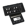 On Balance RT-100-BK Riot Digital Mini Scale (100g x 0.01g) - Insomnia Smoke
