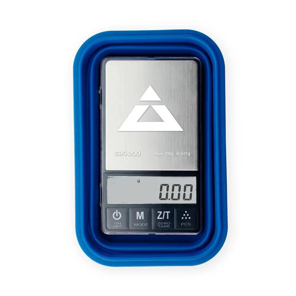 On Balance SBS-200 The Original Silicone Bowl Scale Blue (200g x 0.01g) - Insomnia Smoke