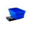 On Balance SBS-200 The Original Silicone Bowl Scale Blue (200g x 0.01g) - Insomnia Smoke