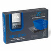 On Balance SBS-200 The Original Silicone Bowl Scale Blue (200g x 0.01g) - Insomnia Smoke