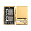 On Balance SH-100-GO Chrome Gold On Balance Shine Digital Mini Scale (100g x 0.01g) - Insomnia Smoke