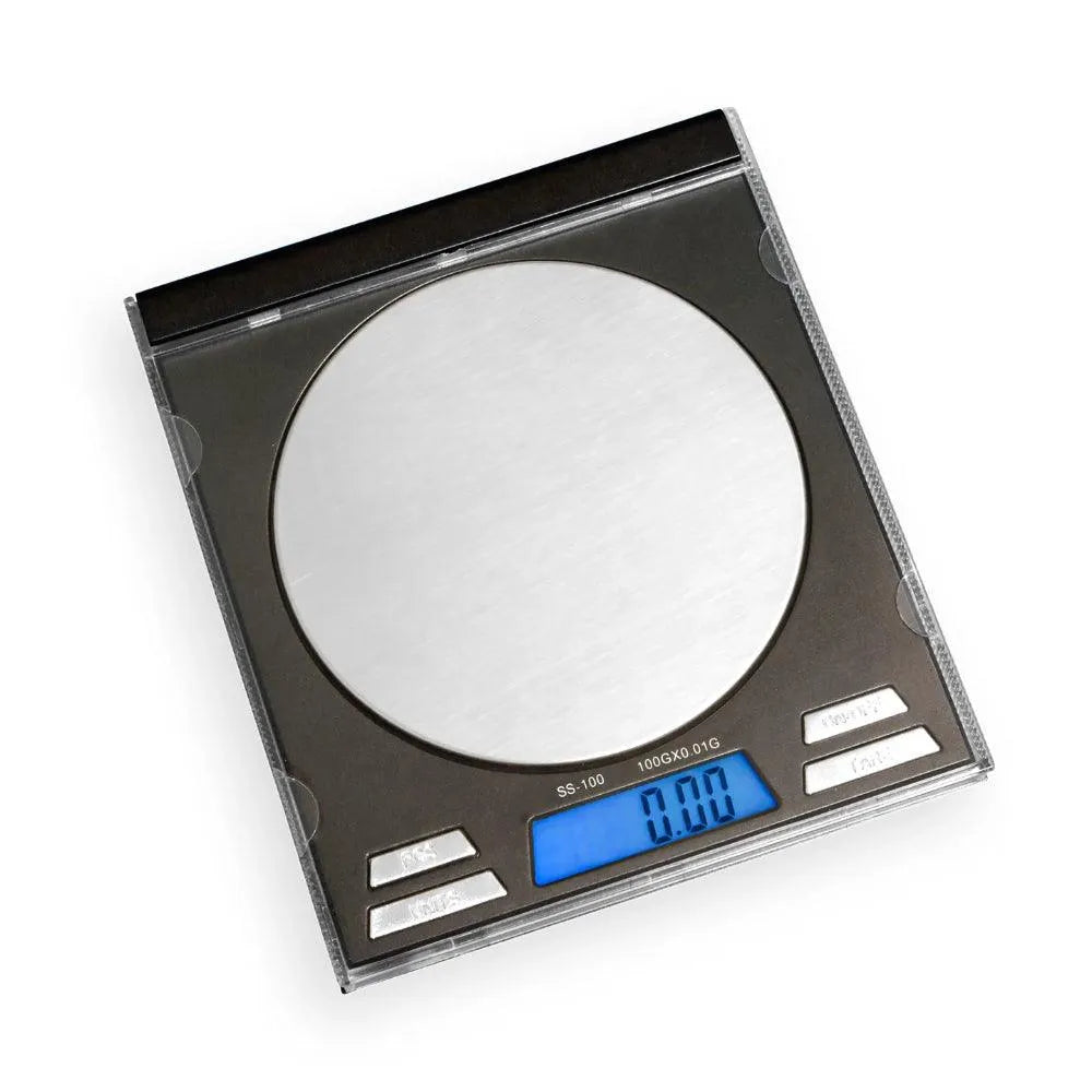 On Balance SS-100 Square Scale (100g x 0.01g) - Insomnia Smoke