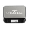 On Balance TW-600-BK Truweigh Miniscale Black (600g x 0.1g) - Insomnia Smoke