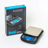 On Balance WA-5000 Wave Ip-65 Rated Compact Bench Scale (5000g x 1g) (3000g x 0.5g) (1000g x 0.1g) - Insomnia Smoke