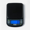 On Balance WA-5000 Wave Ip-65 Rated Compact Bench Scale (5000g x 1g) (3000g x 0.5g) (1000g x 0.1g) - Insomnia Smoke